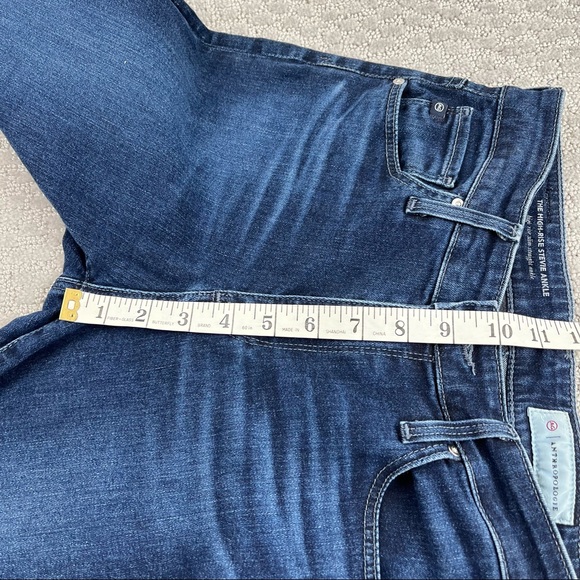 AG Anthropologie The High Rise Stevie Ankle jeans - Picture 4 of 10